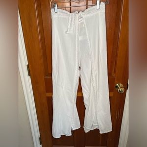 Unique wrap pants
